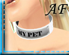 [AF]My Pet Collar