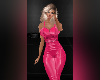 Latex Overall Pink