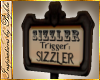I~Sizzler Sign