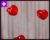💗Floating Hearts Red