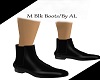 AL/  M Blk Boots