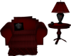  vamp love chair