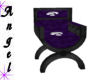 MoG -Purple Single Chair