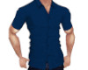 Blue Short Sleeved Shirt