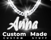 Custom Anna Chain