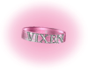 *K* Pink Vixen Collar