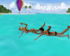 Double Swimming