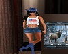 usa cowgirl hat