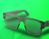 GREEN GLASSES