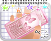 *S Pink Butterfly Phone