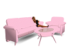 Pink Sofa 11 poses