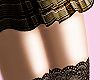 school skirt + socks