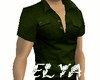 [Ely] Muscled tops green
