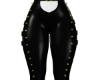 Ivy Leather Pants Onyx|S