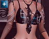 punk schoolgirl set