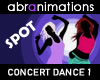 Concert Dance 1 Spot