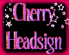 [Mau]Cherry headsign m/f
