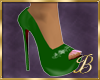 ButterflyEmeraldHeels