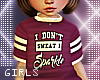 ! KID Sparkle Sweat Top