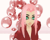 Sakura[genin]hair