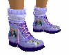 *F70 Purple Kids Boots F