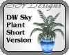 DW Plant Short Sky Blue