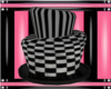 A: Checker/striped cak