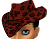{kat}Red Leopard Cowgirl