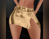 RL Metalic Skirt Gold