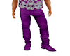 S4E Magenta Pants
