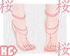 Ko ll Feet Gem Pink