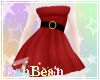 B| Christmas Dress Red