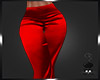 Red Silk Pants RL