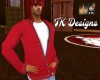 TK-Knus® Red M Sweater