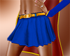 slim supergirl skirt