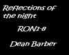 Dean Barber Reflections