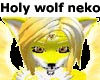 Holy wolf neko