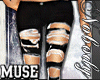 BL| Rq Muse| Black Rips