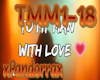 To My Man, With Love