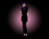 *K* Dress Suit Purple