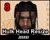 Hulk Head Resize 8