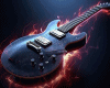 Black GUITAR + Acion