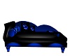 Blue Wolf Chaise