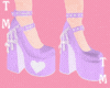♡ Heels | Lilac ~