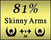 Skinny Arms