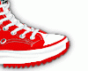 Love Converse red