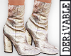 Glittering Boots