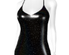 ANNI SHEER BLACK DRESS