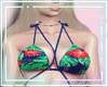 KG Summer bikini blue