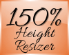 Height Scaler 150% (F)